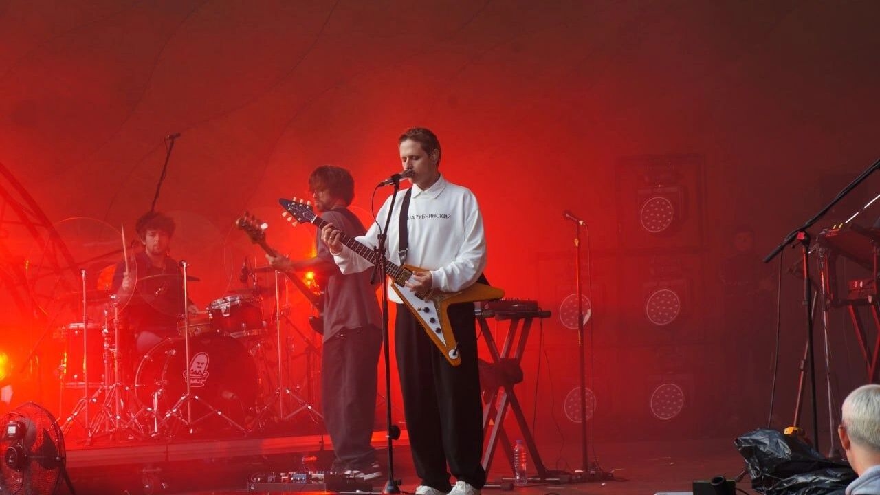 Сироткин на фестивале "Это лето" в Нижнем Новгороде