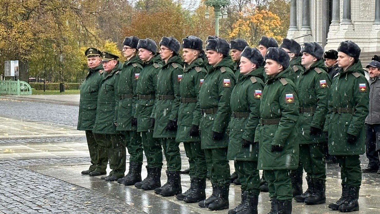 Отправят ли срочников из Петербурга на СВО? Отправят ли срочников из Петербурга на СВО?