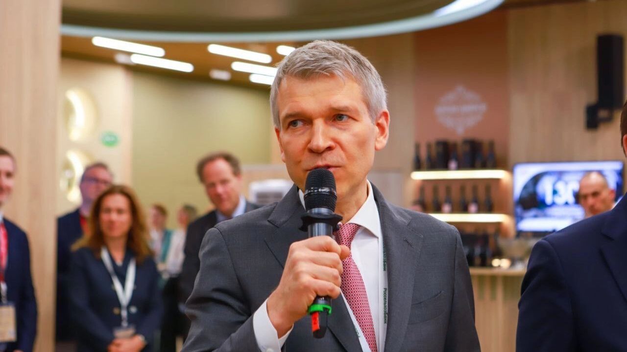 Председатель правления АО «Россельхозбанк» Борис Листов дал старт новому кластеру
