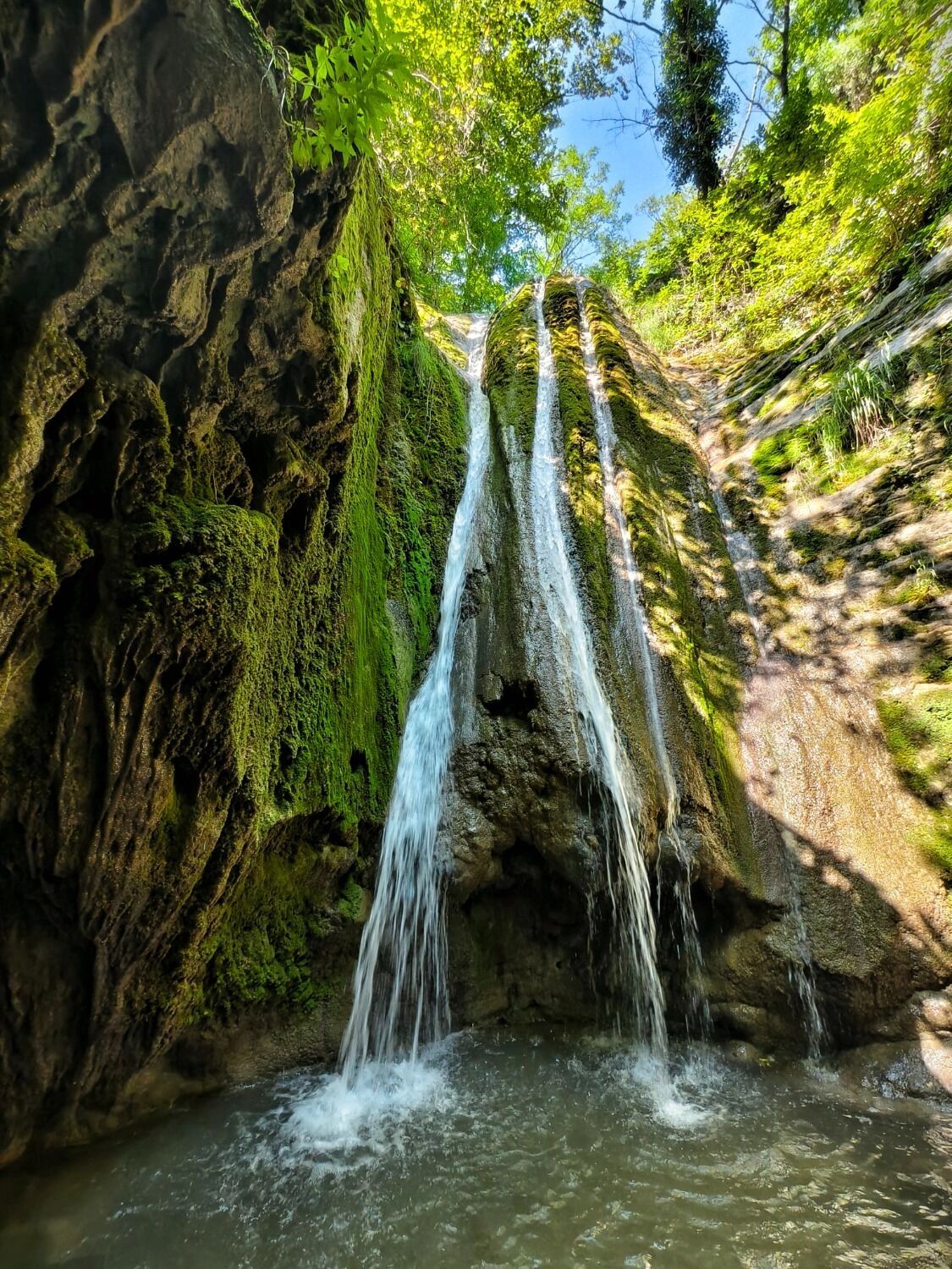 Гебиусские водопады