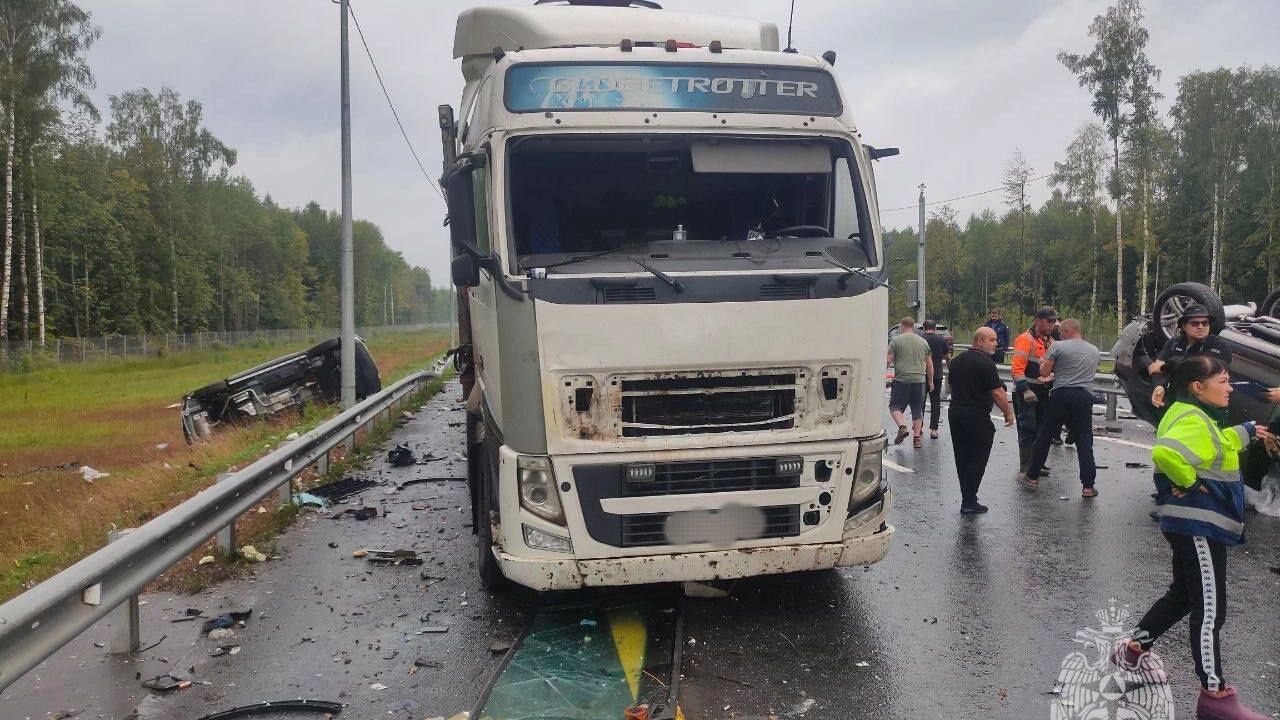 ДТП на трассе М-12 23 августа