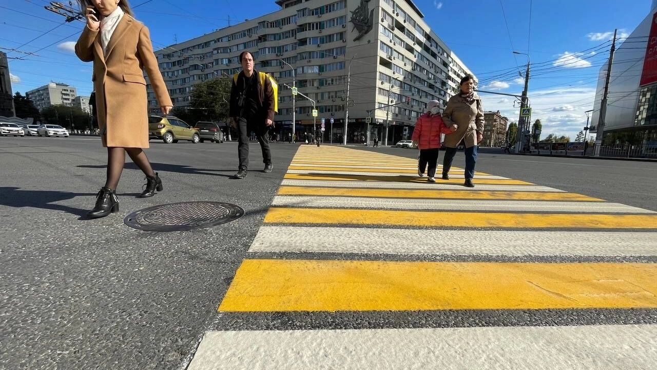 Пешеходы теперь могут переходить дорогу по диагонали