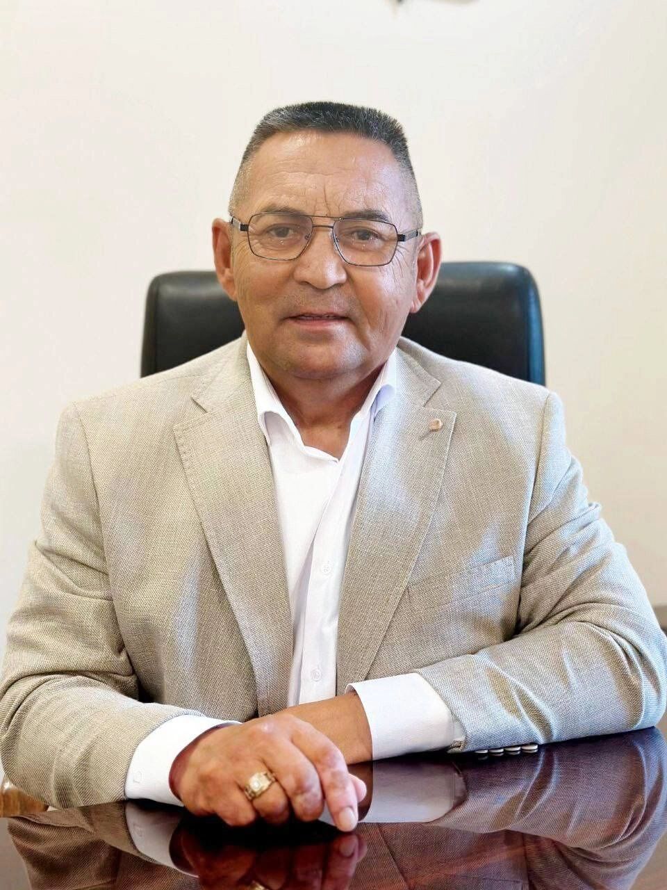 Глава администрации Абзелиловского района Айрат Аминев