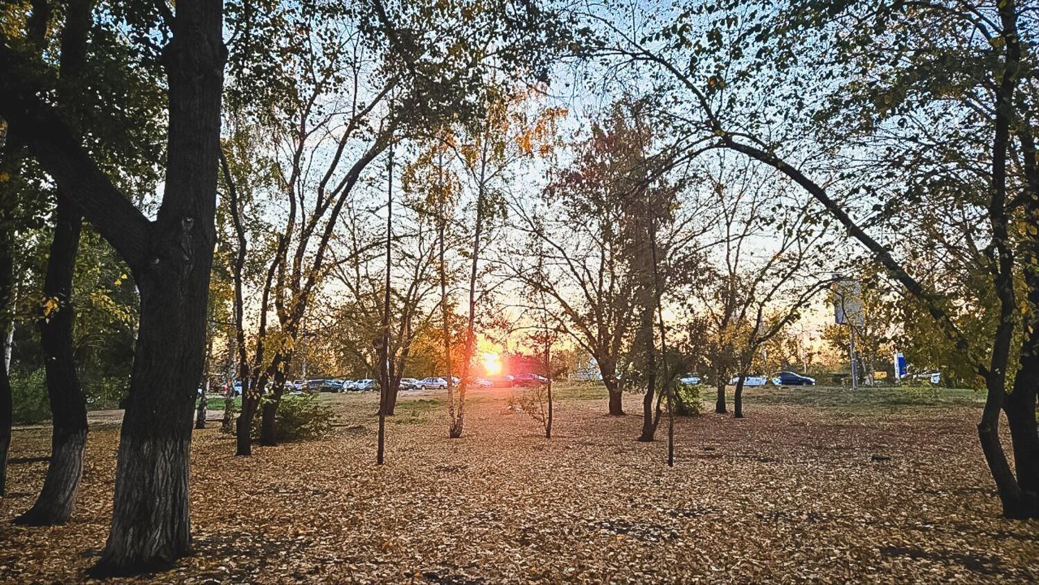 Осенний закат