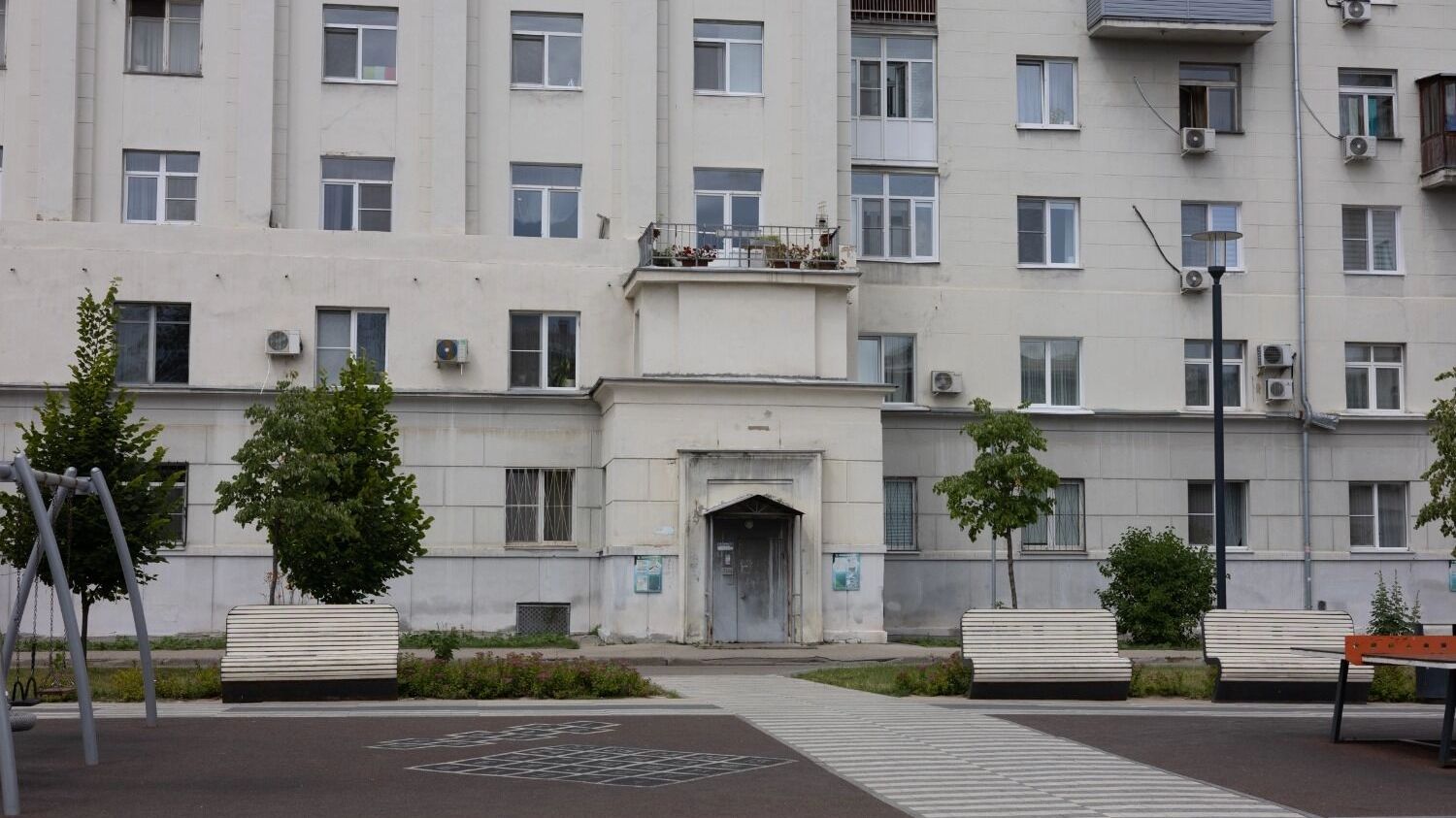 В Серобусыгинском квартале располагается 450 квартир