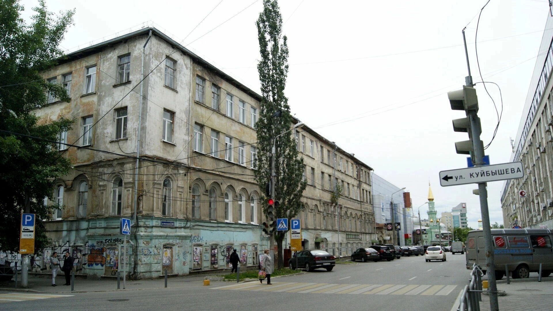 В Перми в третий раз за год ищут проектанта для ремонта в доме Камчатова