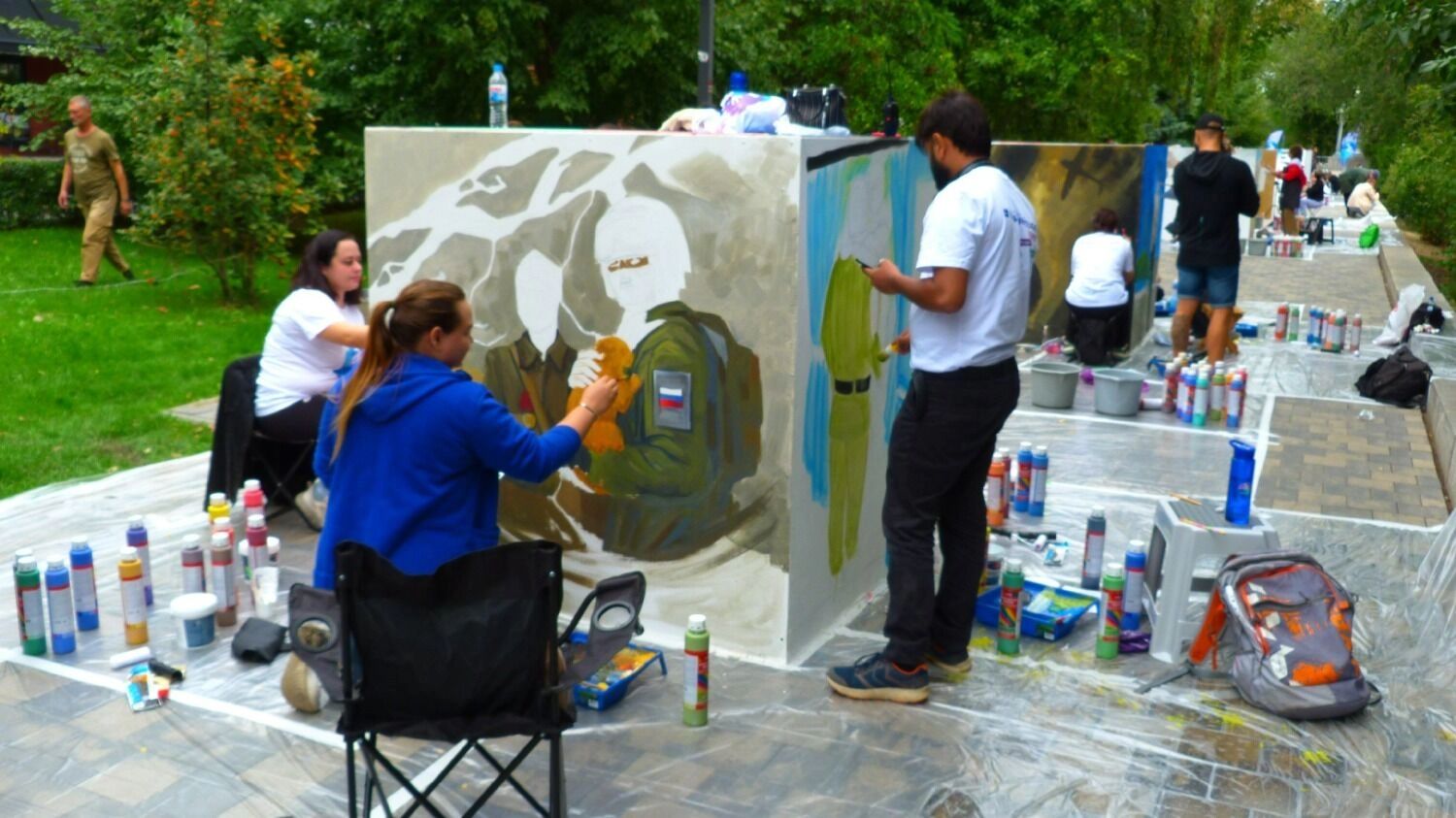 Площадка Арт-галерея на&nbsp;фестивале ТриЧетыре