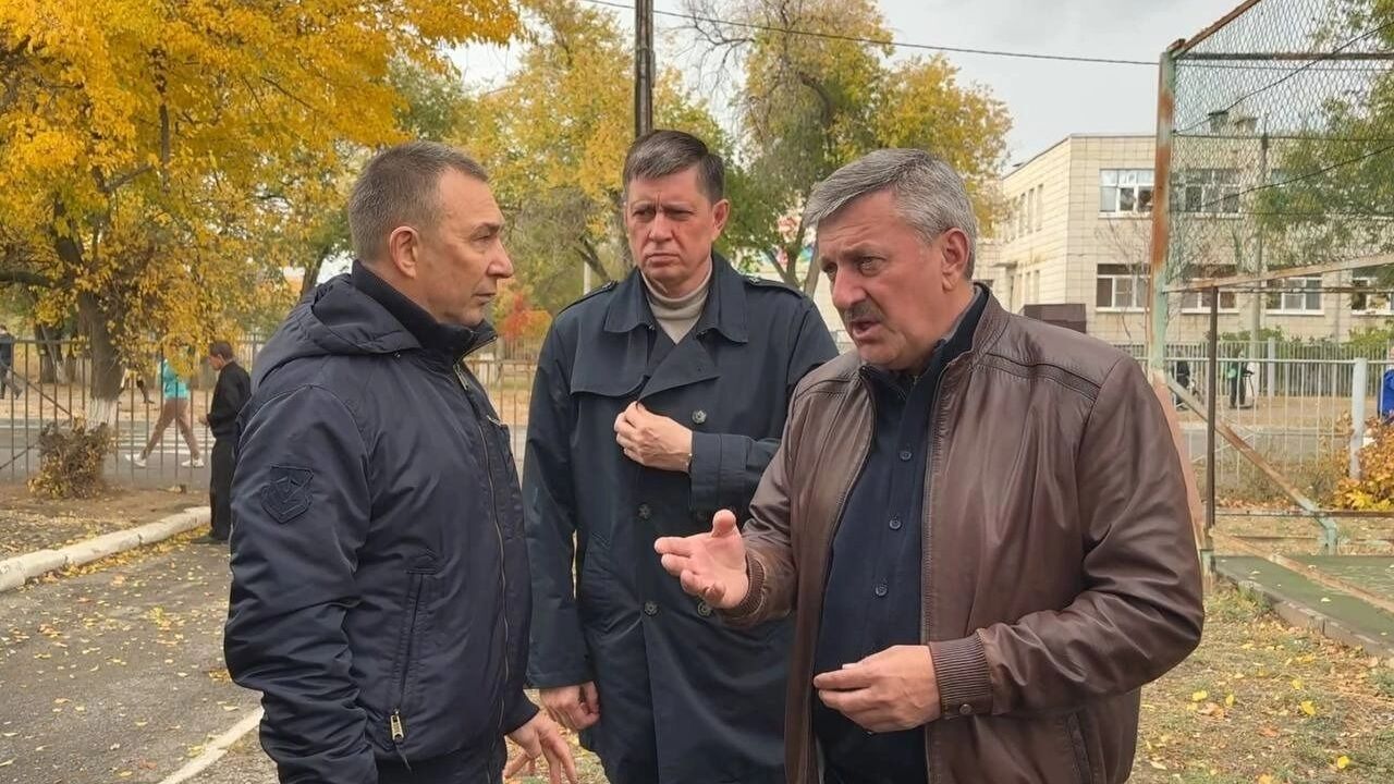 В Волгограде начали восстановление зданий после атаки беспилотников