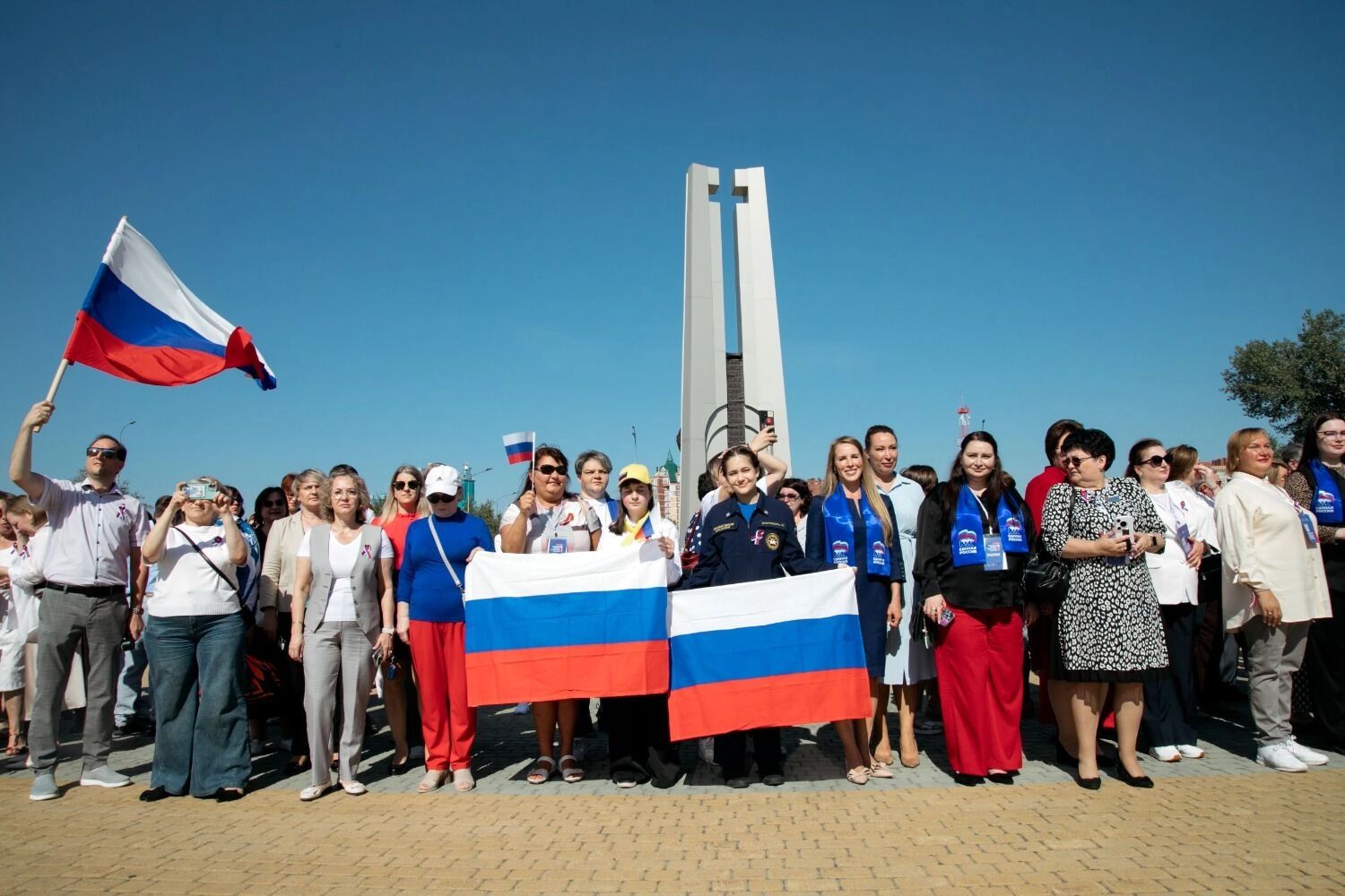 После торжественной части 22&nbsp;августа в&nbsp;городском сквере журналиста прошел музыкальный фестиваль «Улица», на&nbsp;котором выступали молодёжные ансамбли и&nbsp;участники специальной военной операции.