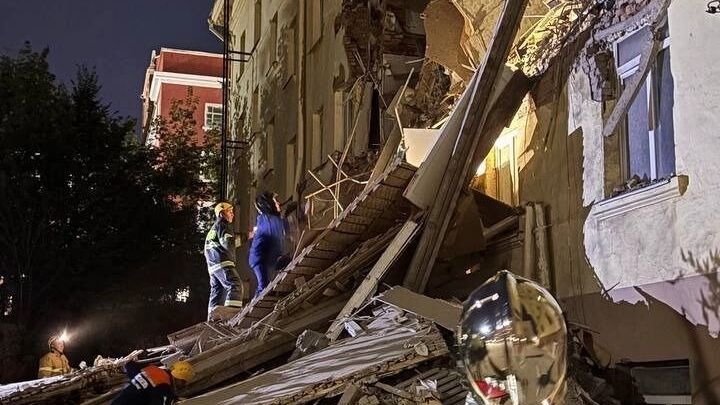 Обрушение общежития в Уфе