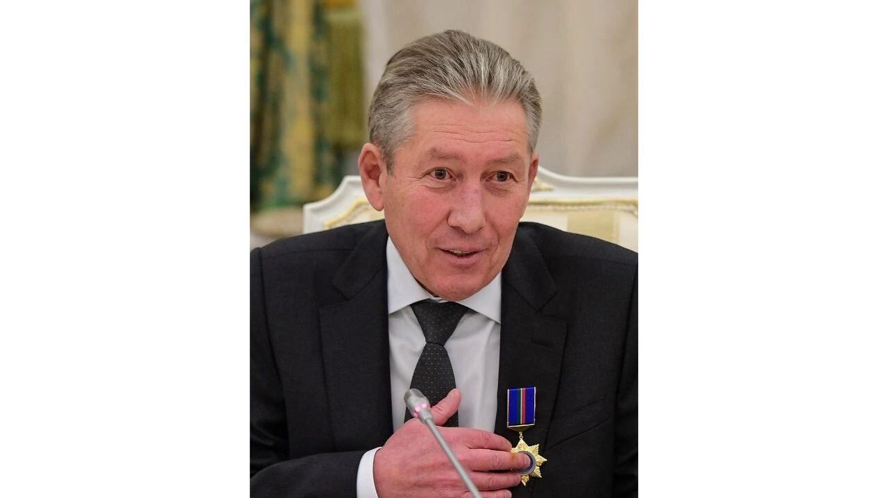 Экс-глава совета директоров компании Равиль Маганов