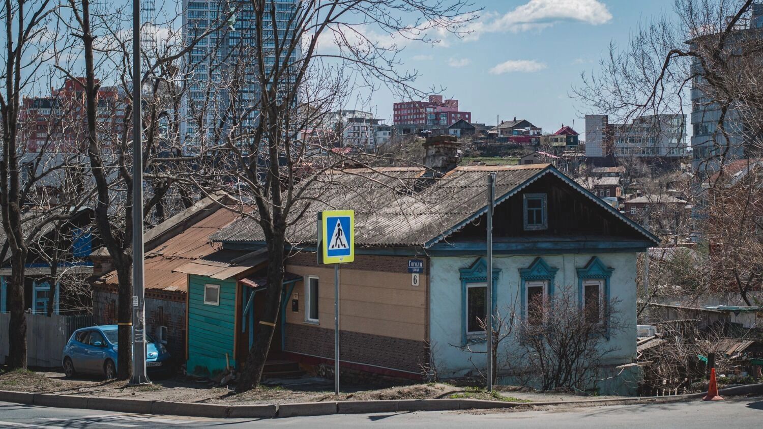Жилой дом в частном секторе