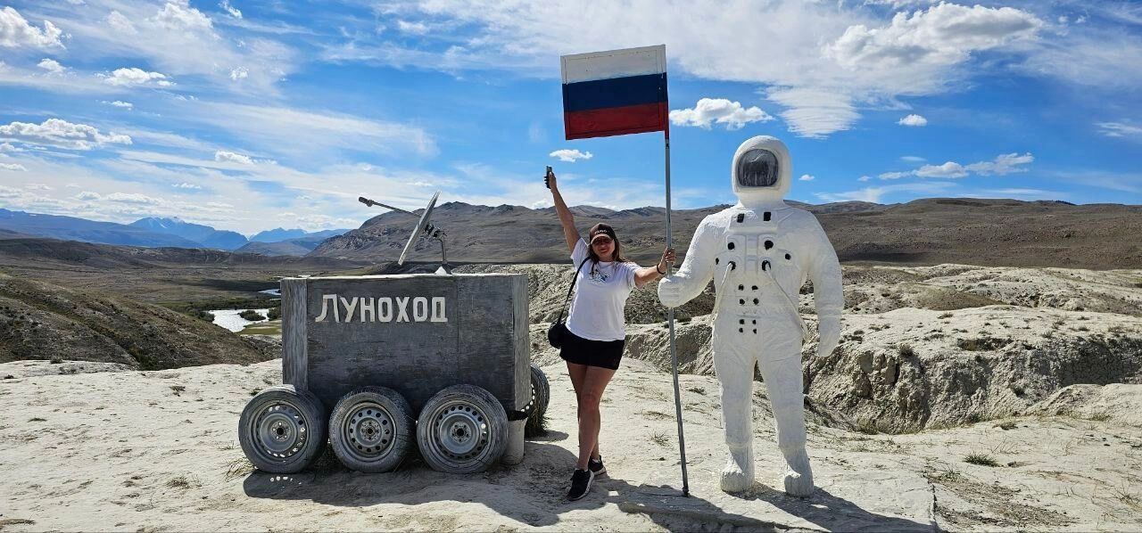 Александр Рашко с&nbsp;семьей на&nbsp;Алтае летом и&nbsp;зимой