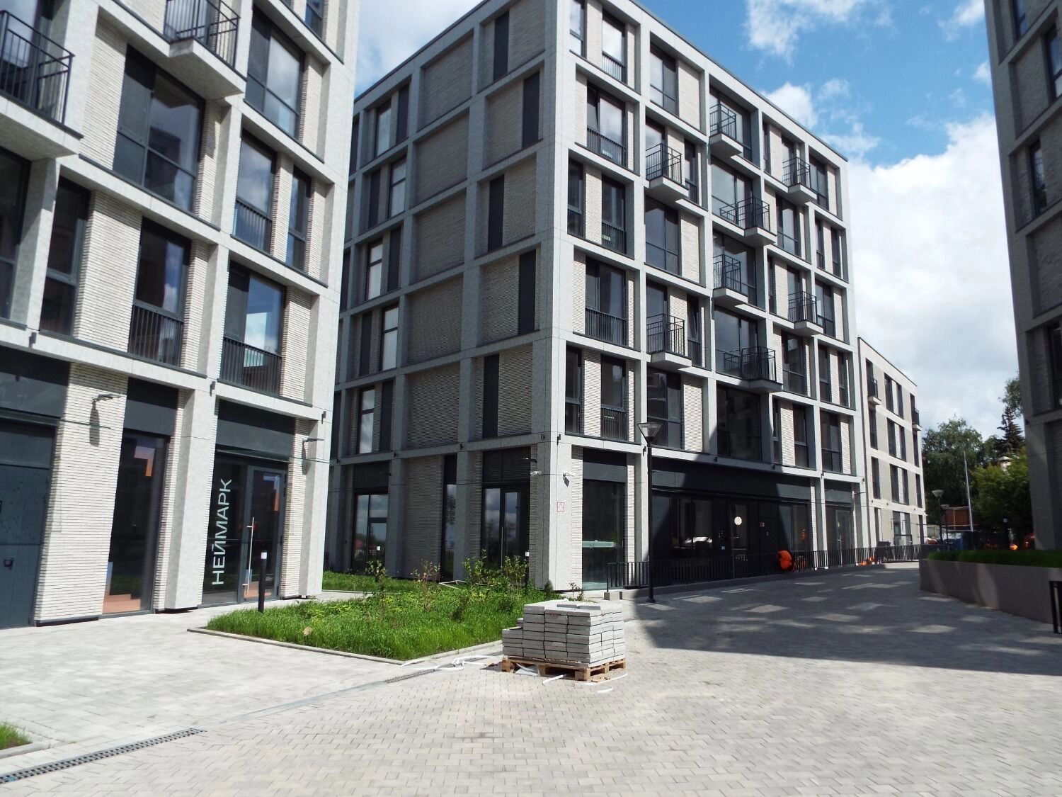 Корпуса IT-квартала в Нижнем Новгороде