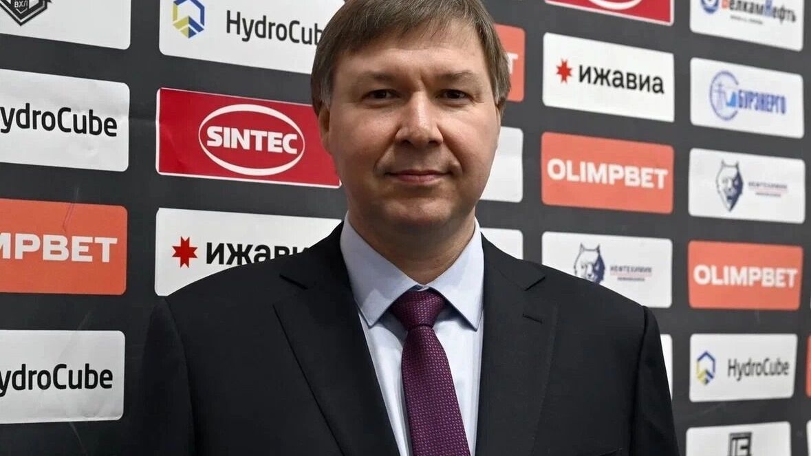 Главным тренером хоккейной «Ижстали» назначили Рамиля Сайфуллина