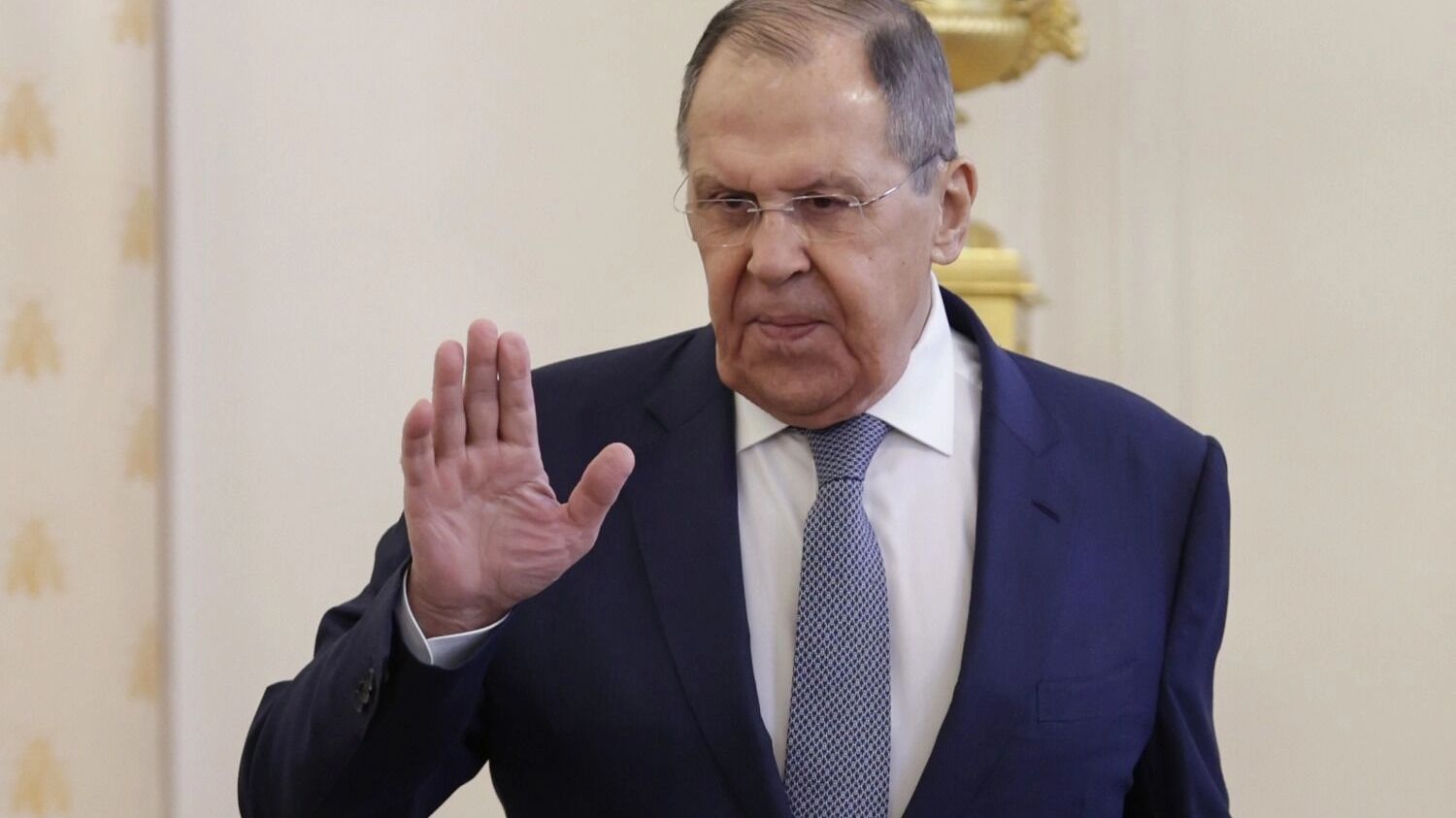 Министр иностранных дел России Сергей Лавров
