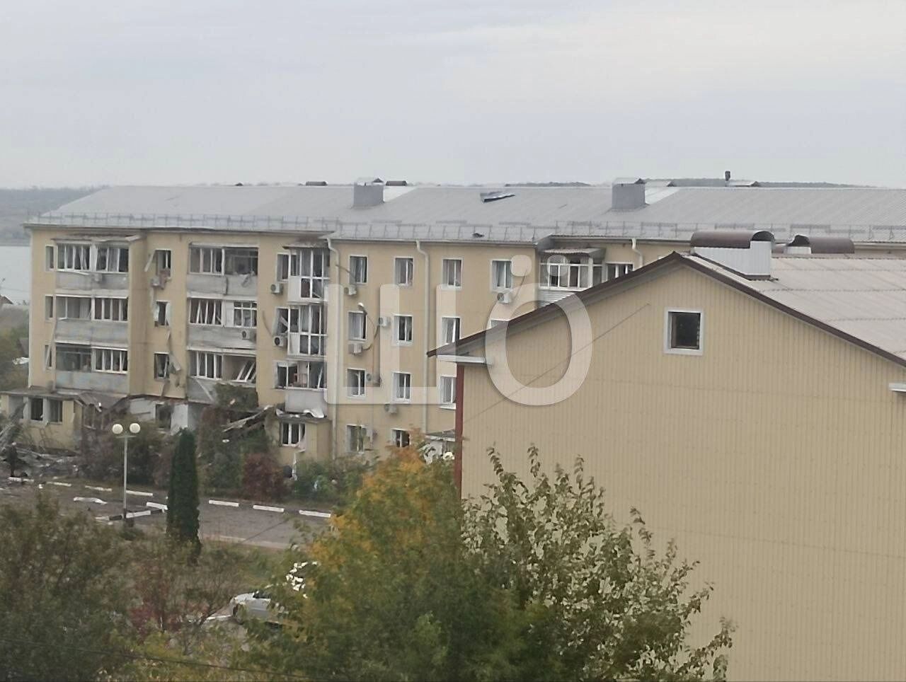 Пострадавший от&nbsp;удара МКД