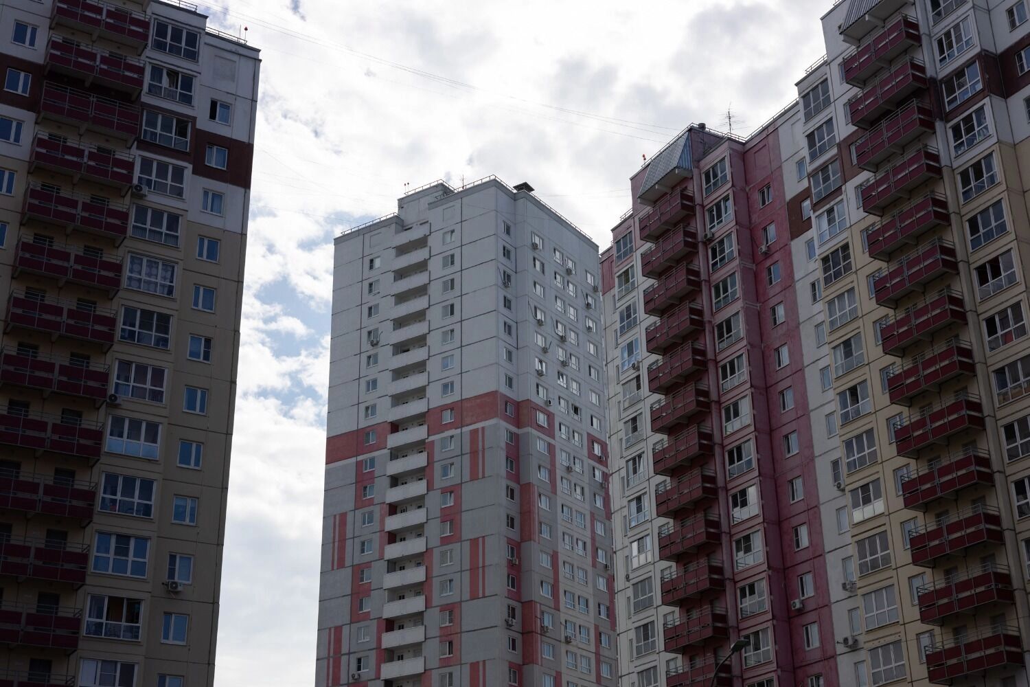 Высота домов в ЖК «Белый город» достигает 84 метров