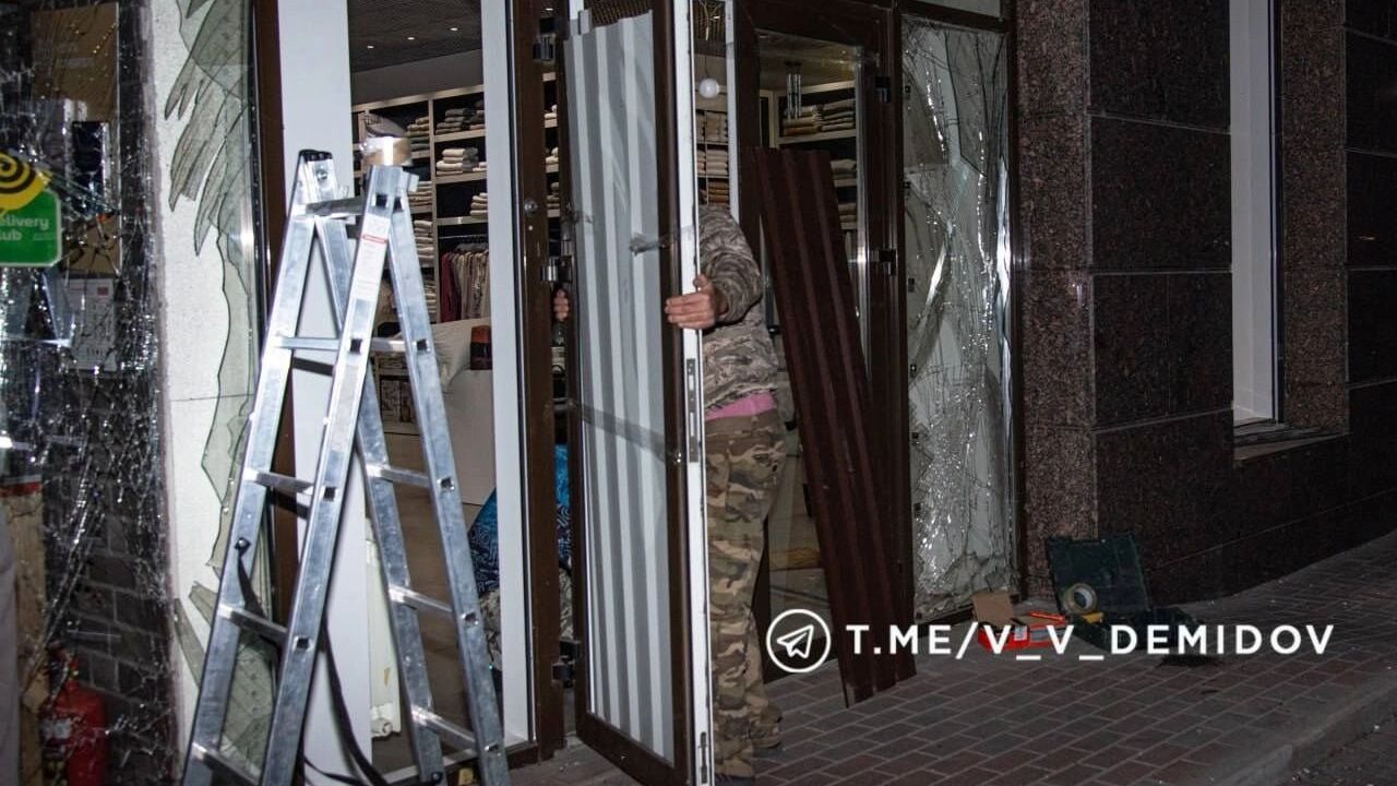 Белгород подвергся обстрелу