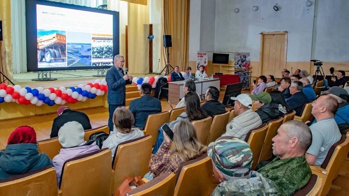 Встречи представителей ООО «Салаватское» с местными жителями в сёлах Амангильдино и Бурангулово