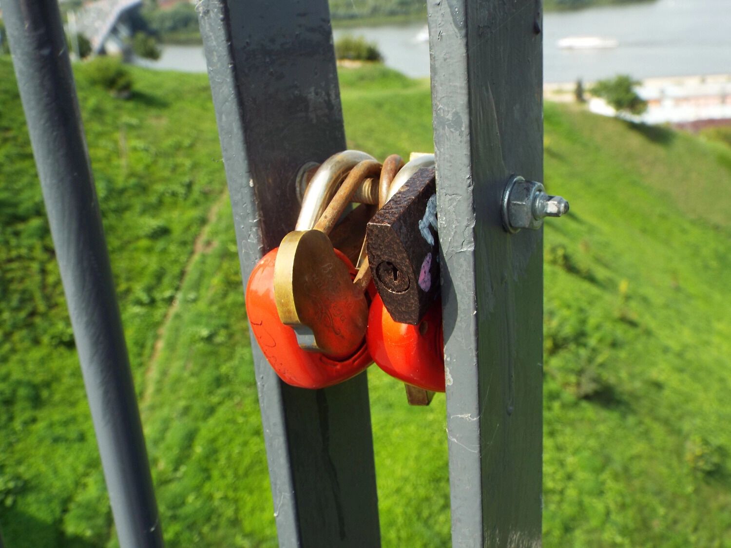 Пешеходные мосты