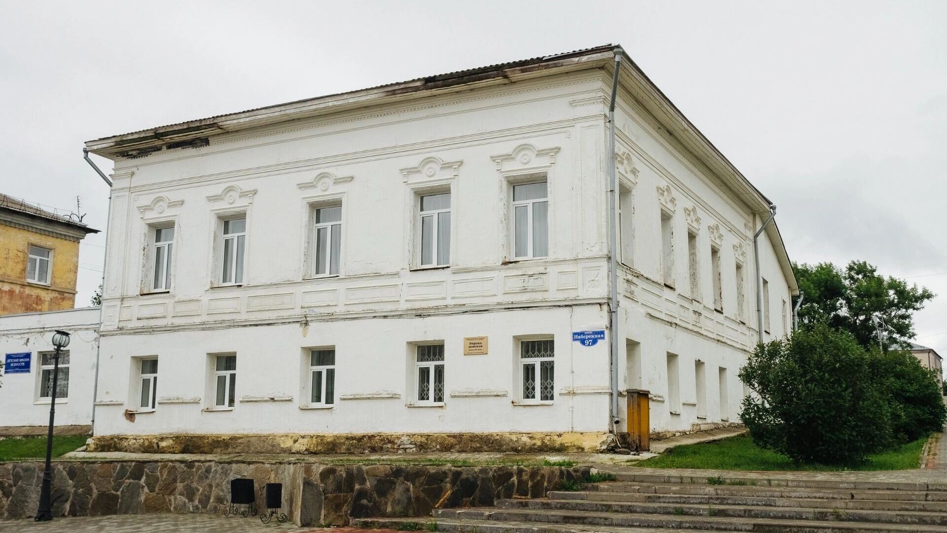 В Соликамске отреставрируют культурный памятник «Земская Управа» 19 века
