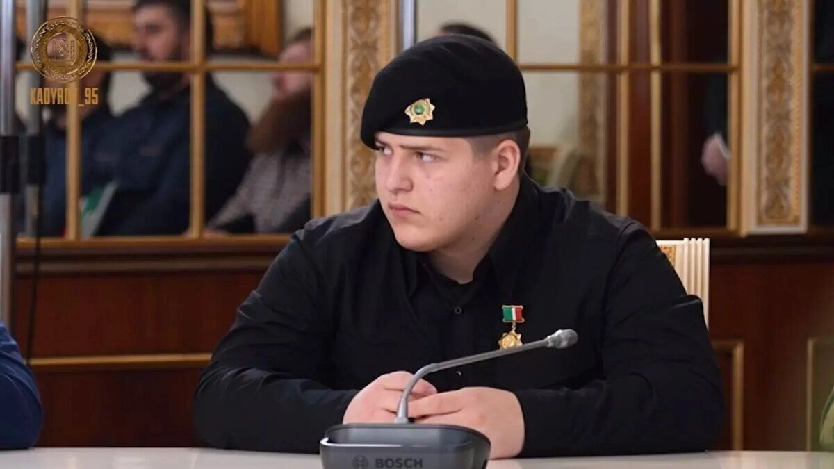 Адам Кадыров получил звание Героя Чеченской Республики после избиения Никиты Журавеля