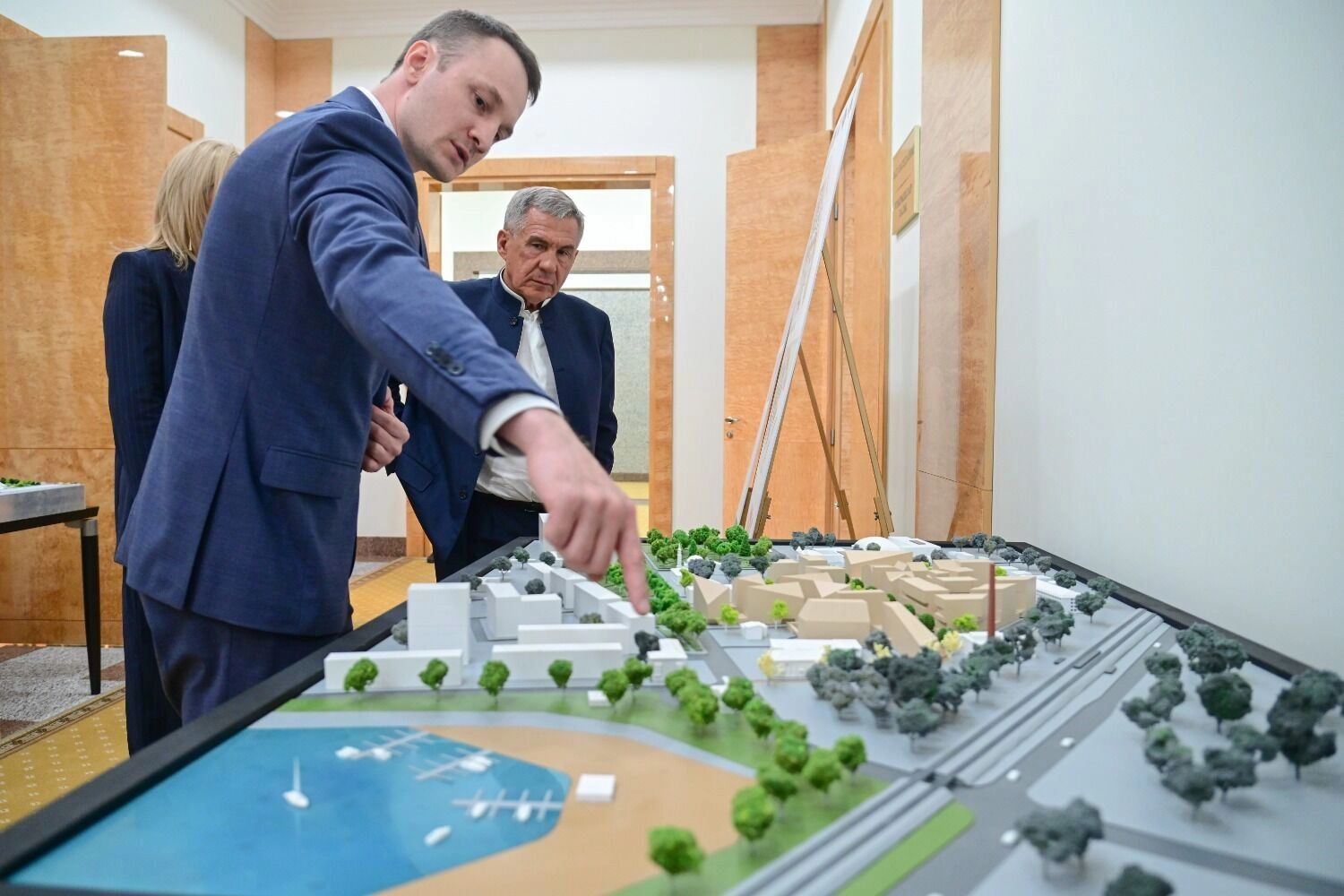 Главы Татарстана Рустам Минниханов согласовал проект
