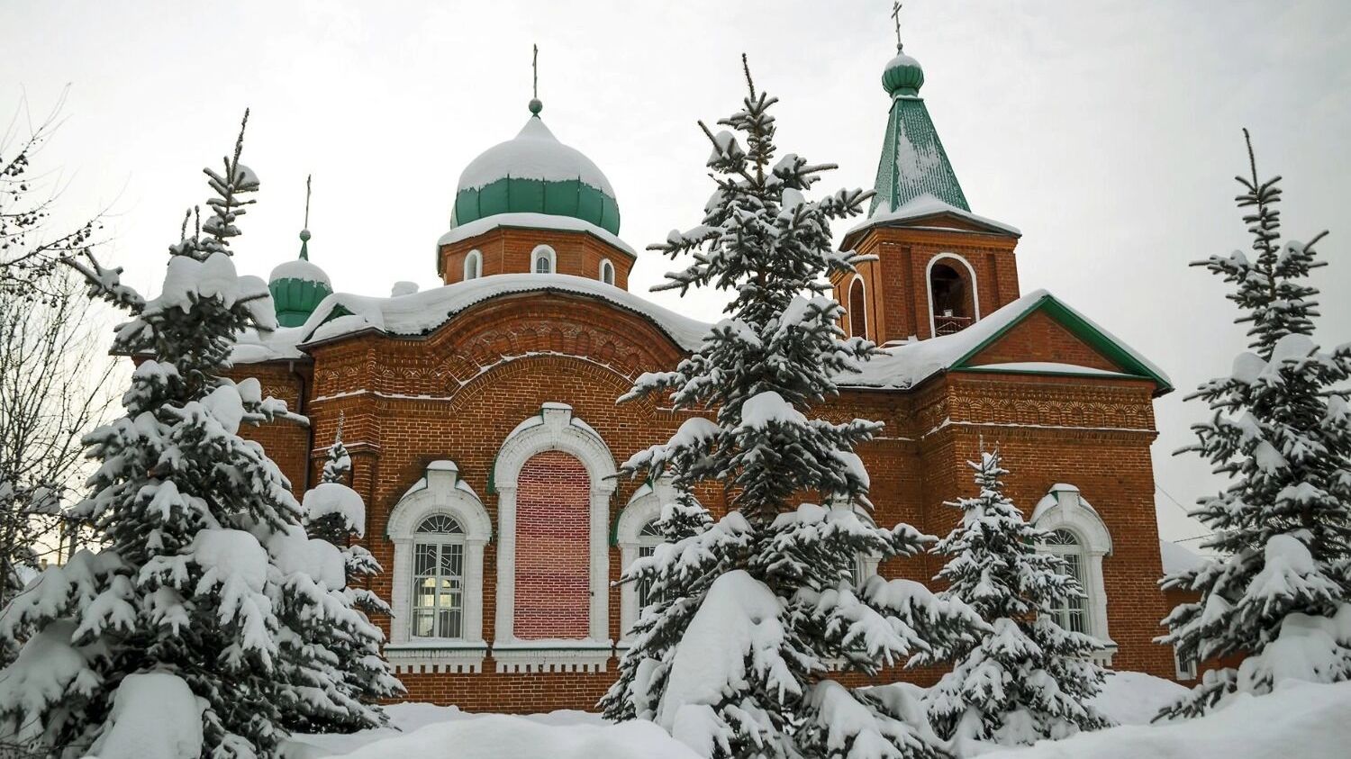 монастырь в&nbsp;Тарасково