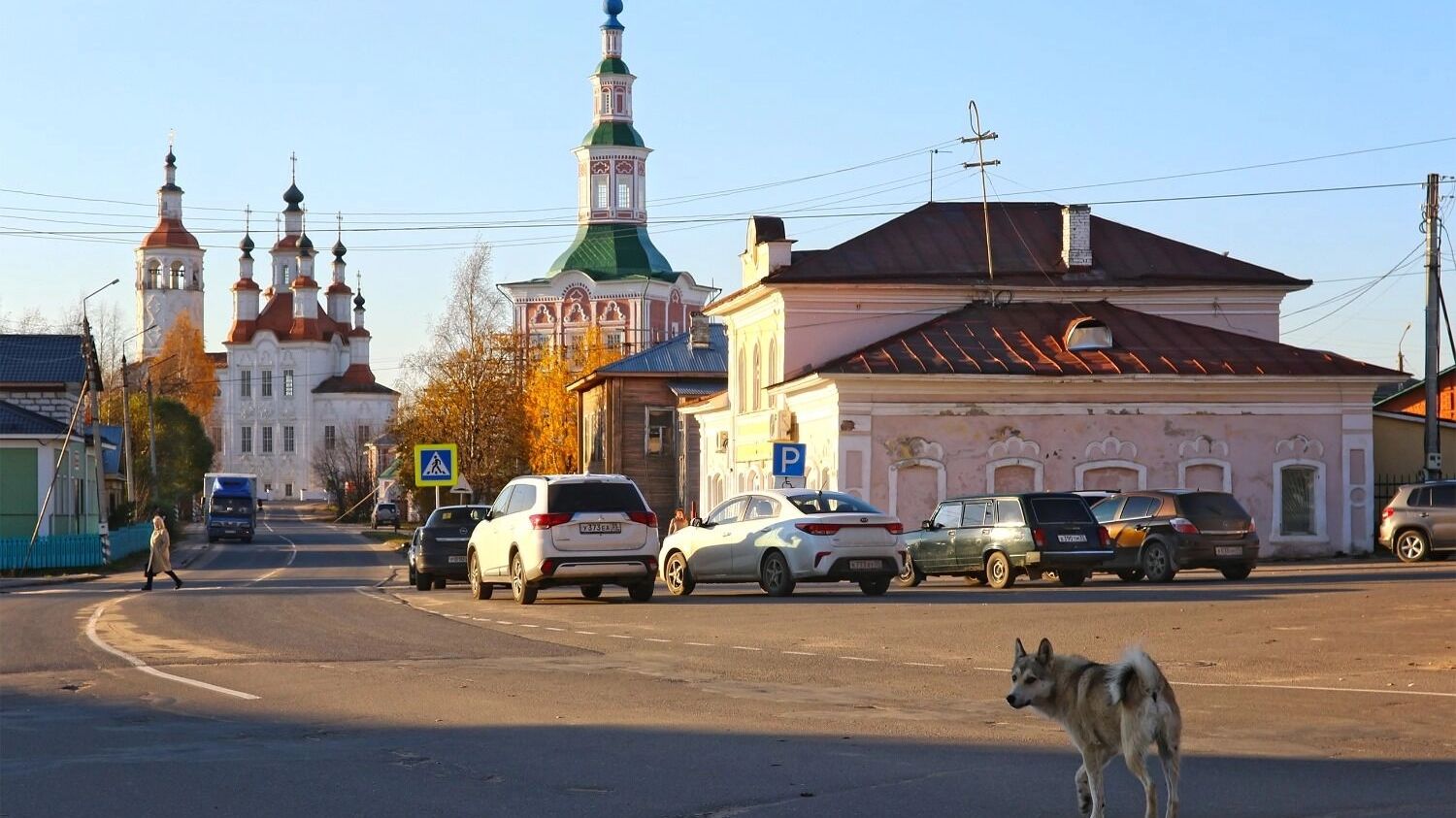 Куда ехать осенью в отпуск на Русский Север? Личный опыт на авто вдоль Северной Двины