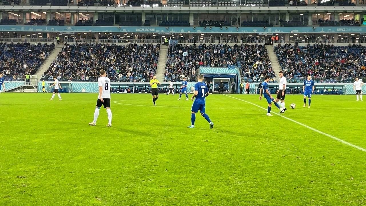 Волгоградский Ротор крупно победил Шинник