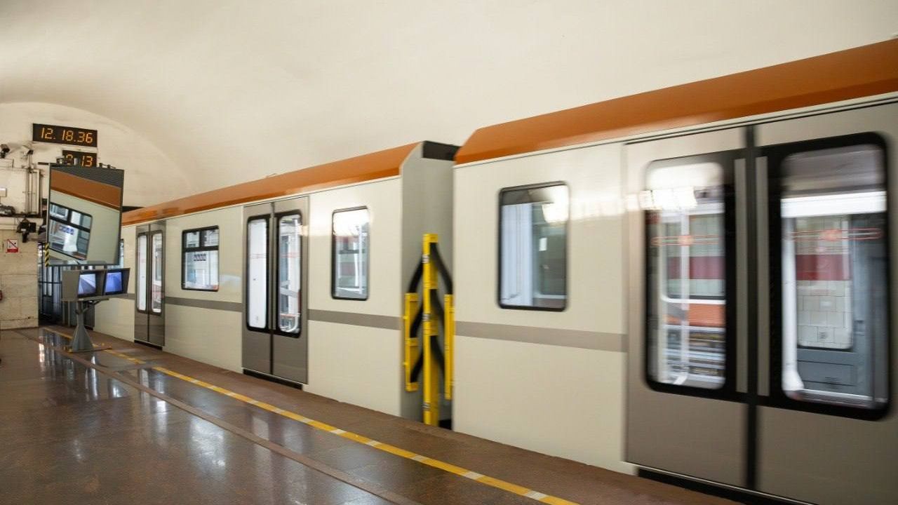 В Петербурге коричневого «Балтийца» начали тестировать в реальных условиях (фото)