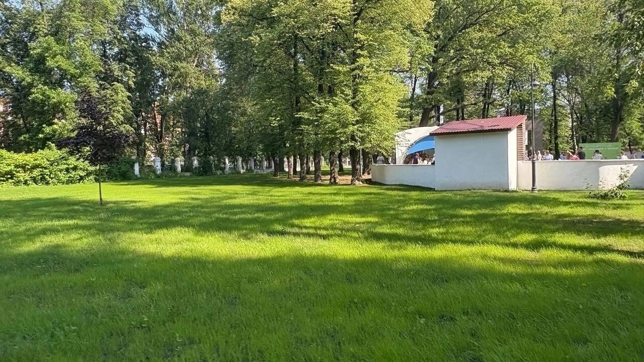 Как выглядит парк им. 1 Мая в Нижнем Новгороде