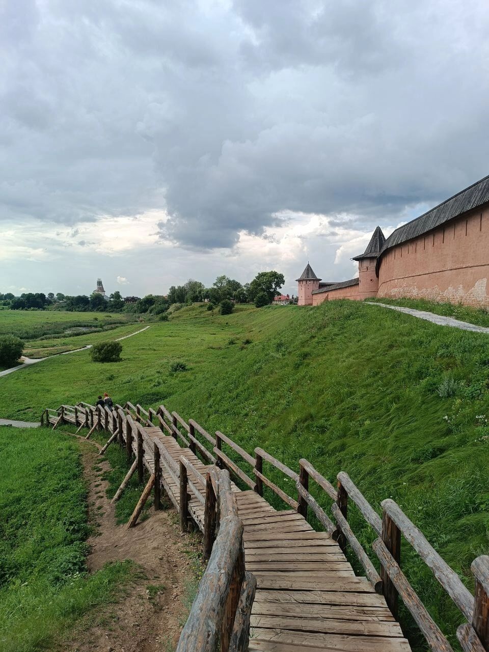 Киржачские сходни в Суздале