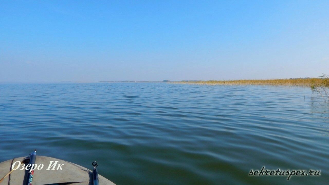 Виды Больших Крутинских озер в разные времена года