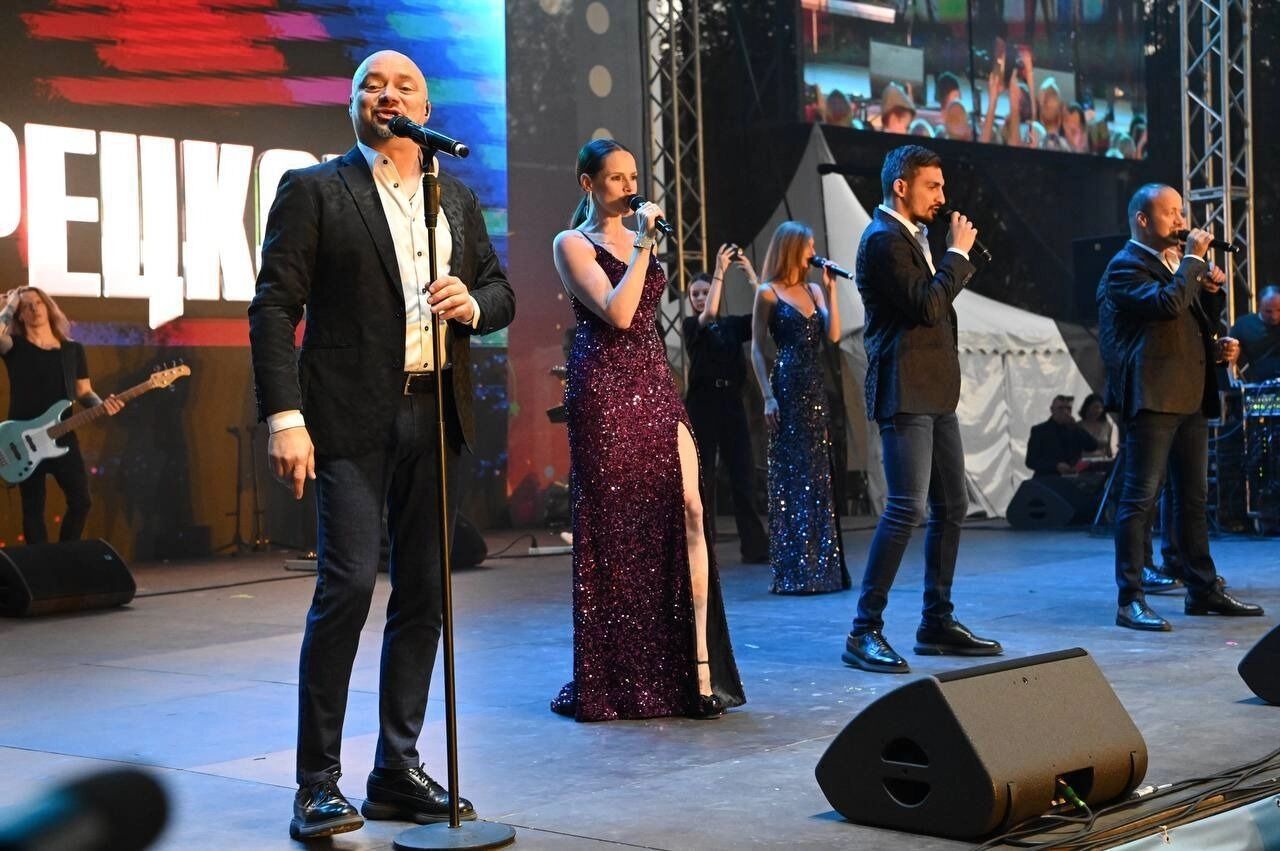 Выступление «Хора Турецкого» в&nbsp;Белгороде