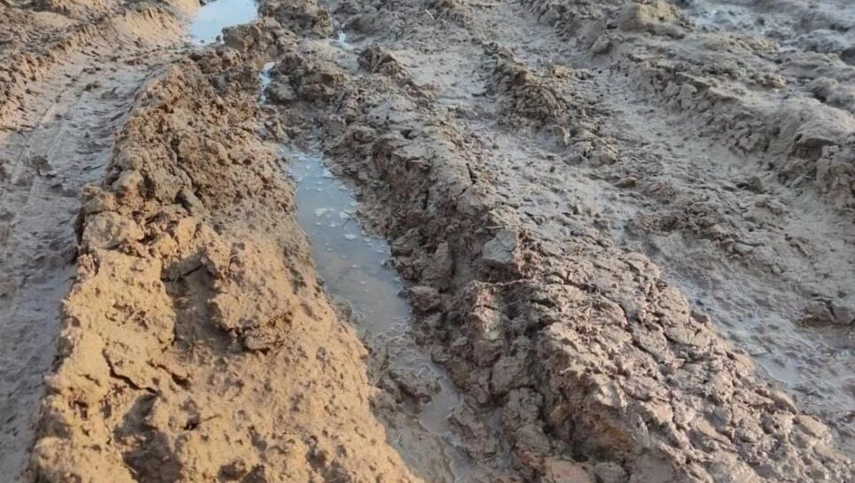 «Брюхом в грязь»: жители мкрн Люлли в Ижевске жалуются на непроезжие дороги