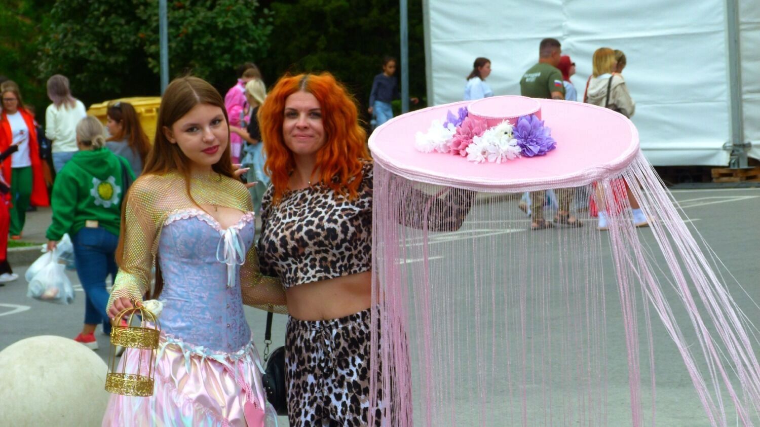 Показ мод на&nbsp;фестивале ТриЧетыре