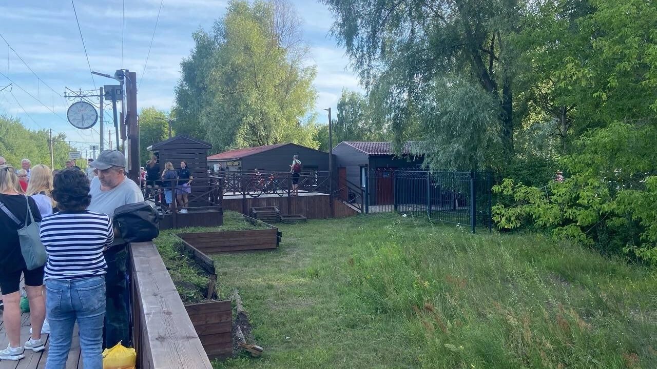 Станция «Стригино» в Нижнем Новгороде