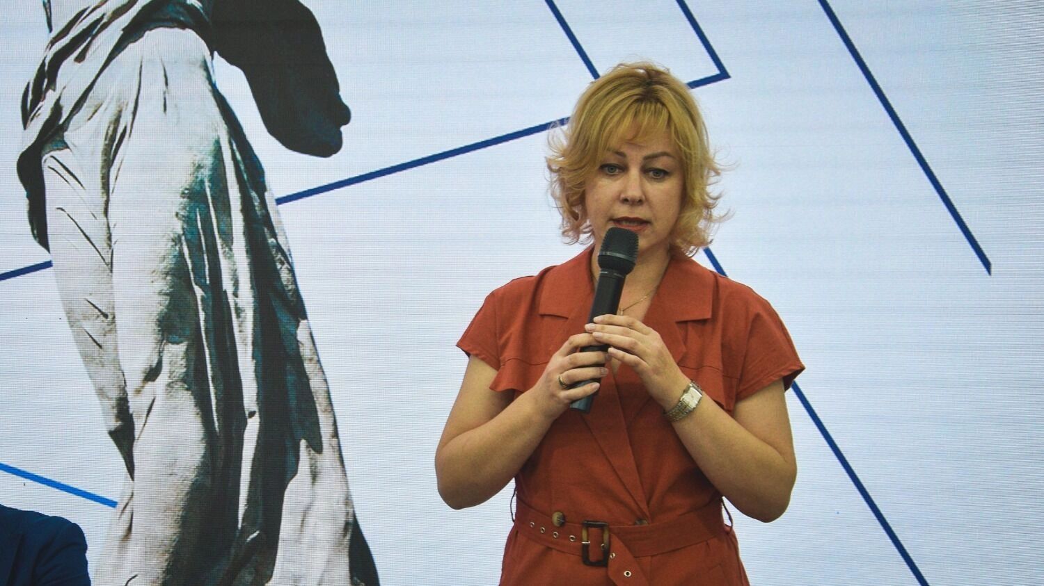 Депутат областной Думы Анна Ганцева