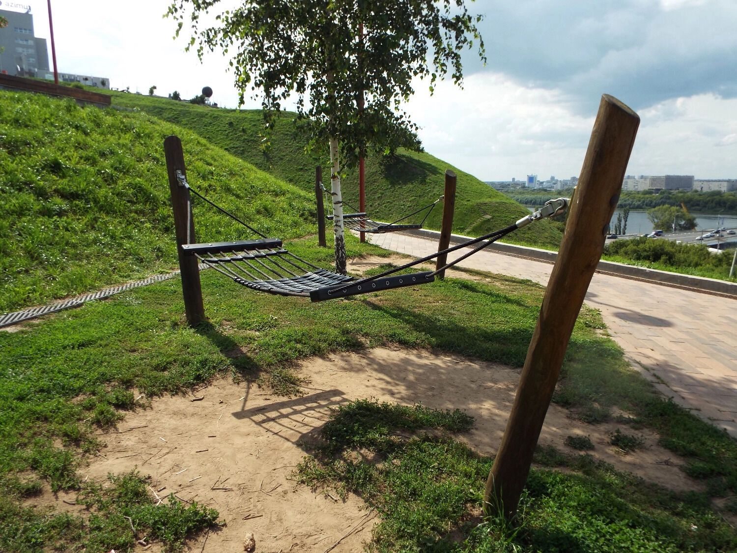 Нижние ярусы набережной