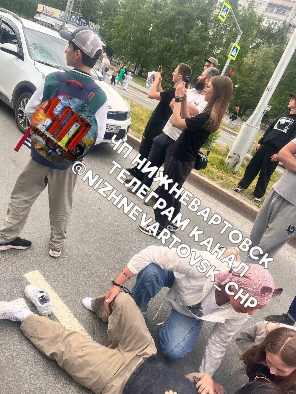 В соцсетях Нижневартовска сообщили об аварии, в которой пострадал ребенок.