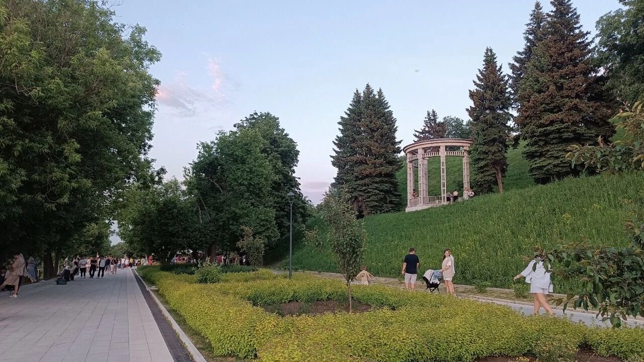 Александровский сад в Нижнем Новгороде