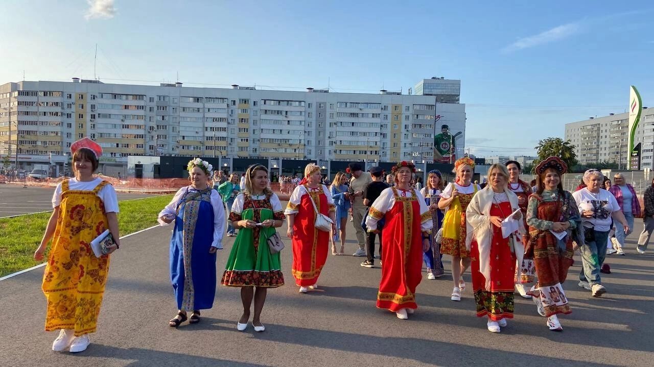 Фанаты Надежды Кадышевой в Казани