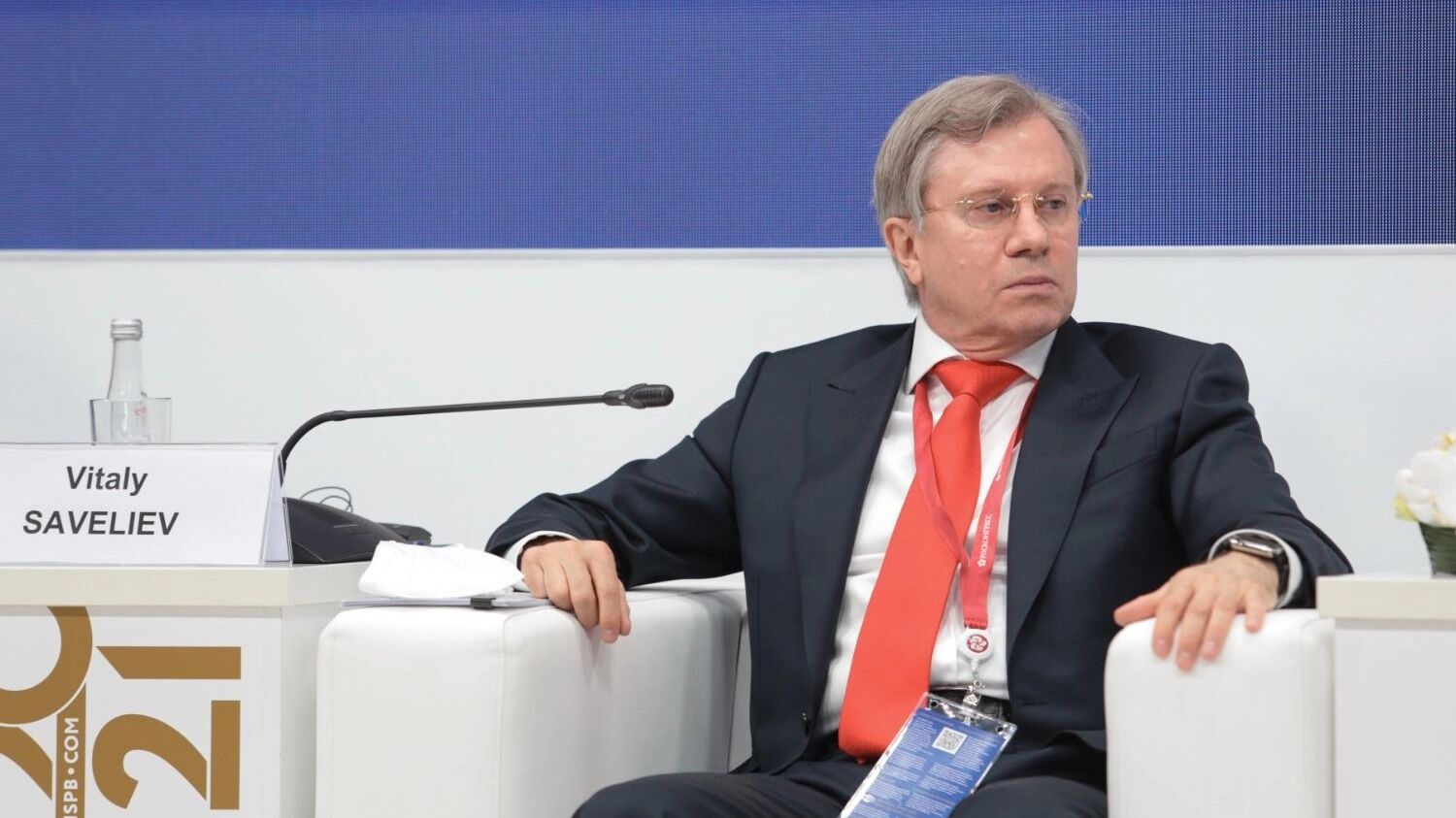 Вице-премьер Виталий Савельев