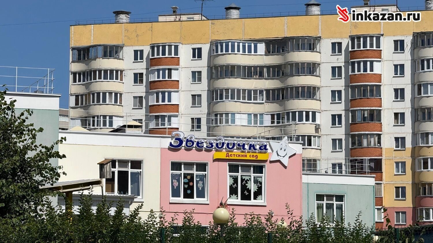 Детский сад в ЖК "Радужный-1"