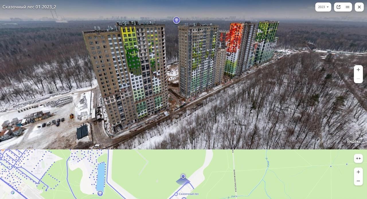 Долгострой ЖК «Сказочный лес»