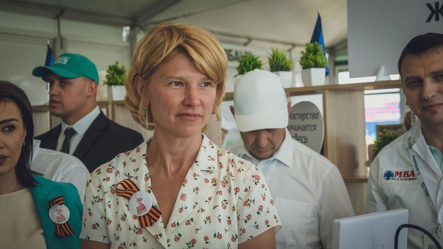 Министр сельского хозяйства Оксана Лут