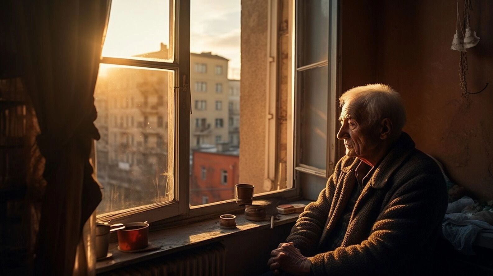 Старость за забором: что происходит с «серыми» приютами для стариков в России