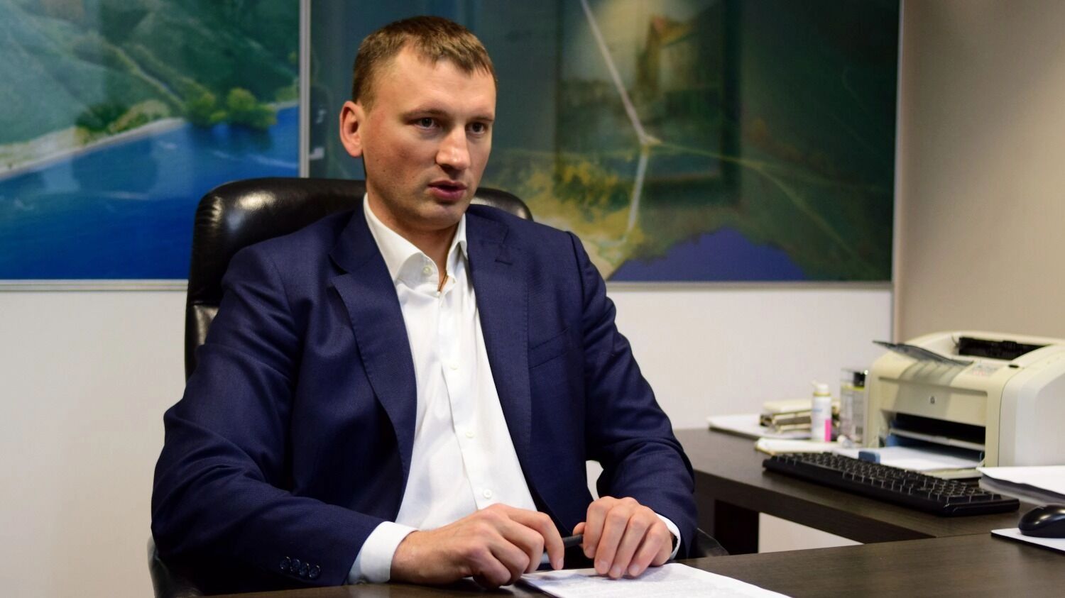 Гендиректор «Пересвет-Юг» Алексей Цуканов